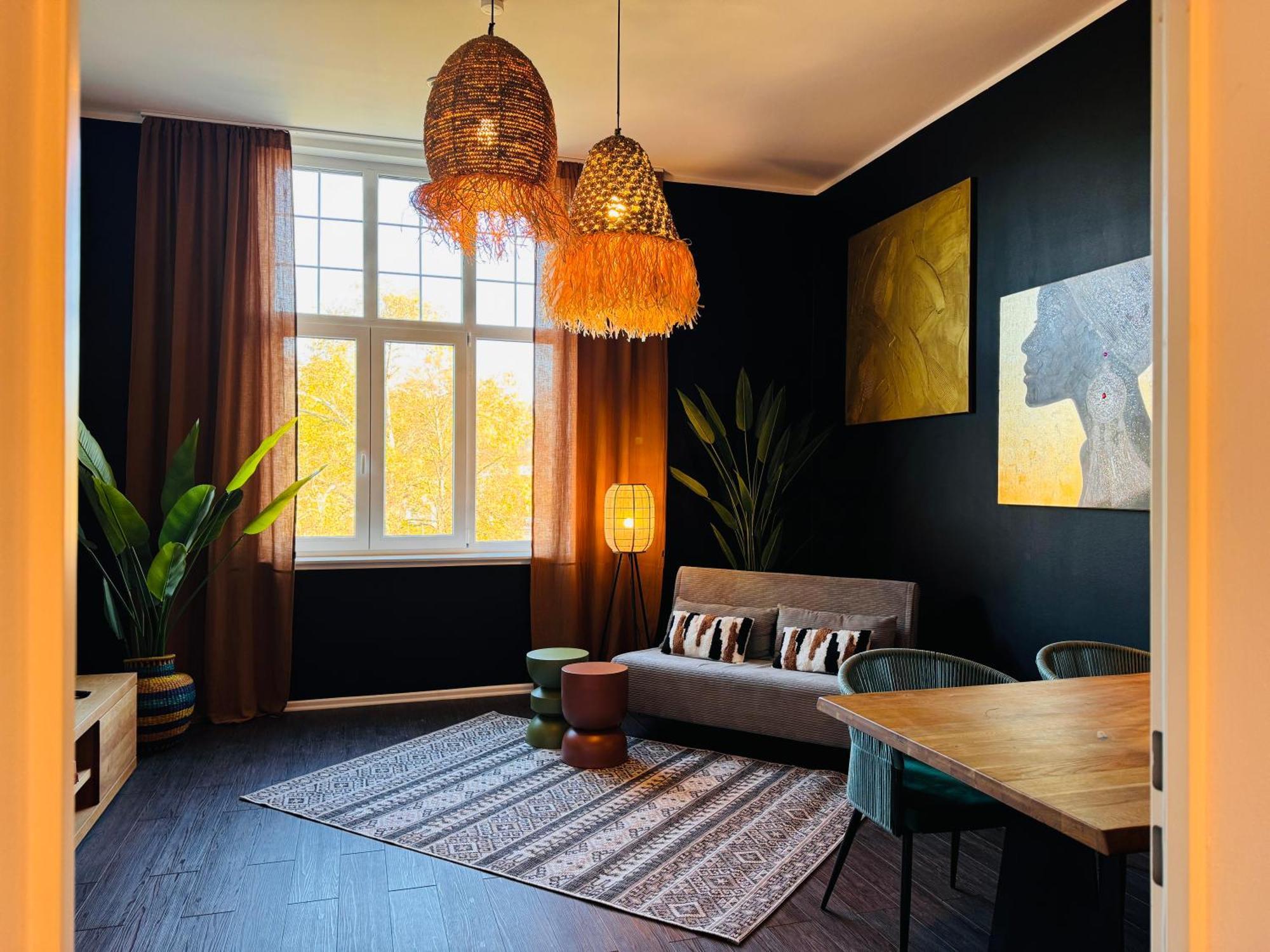Klassen Stay - Designer Altbau Apartment Mit 2 Zimmer - Naehe Zentrum Und Rhein Koblenz  Eksteriør bilde